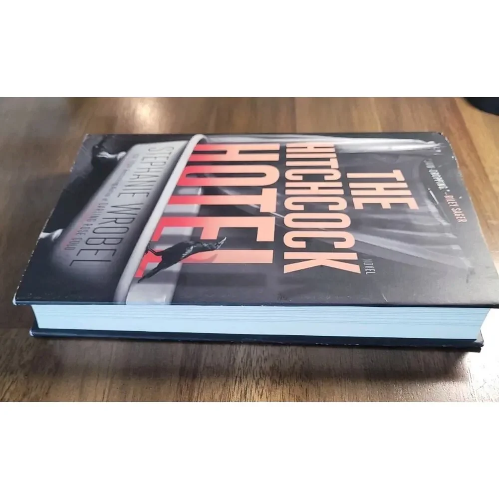 Hitchcock Hotel by Stephanie Wrobel (2024, Hardcover)